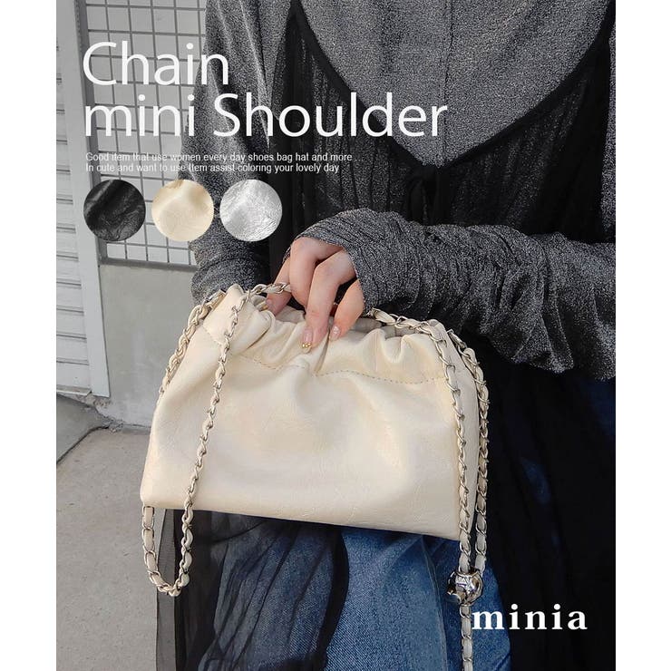 チェーンミニショルダー バッグ ショルダーバッグ[品番