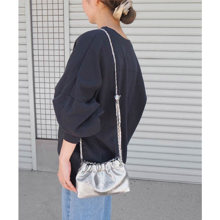 チェーンミニショルダー バッグ ショルダーバッグ[品番