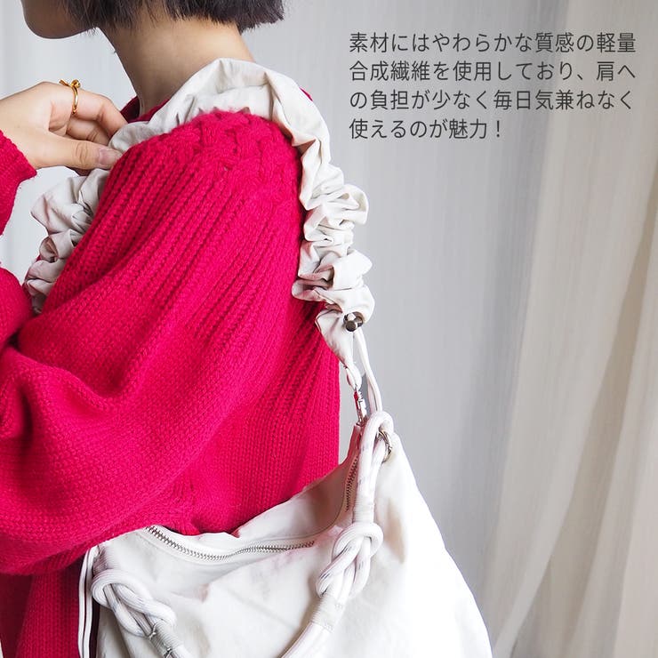 ロープハンドルの3wayバッグ バッグ ショルダーバッグ | minia | 詳細画像4 