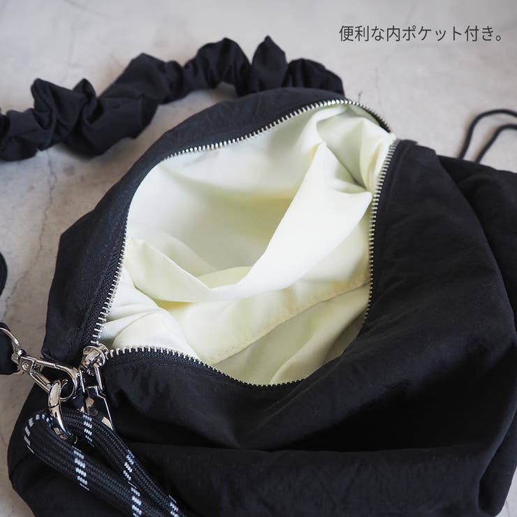 ロープハンドルの3wayバッグ バッグ ショルダーバッグ | minia | 詳細画像5 