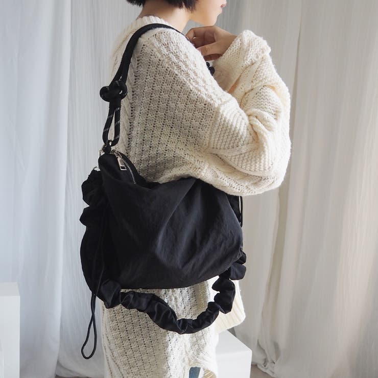 ロープハンドルの3wayバッグ バッグ ショルダーバッグ | minia | 詳細画像6 
