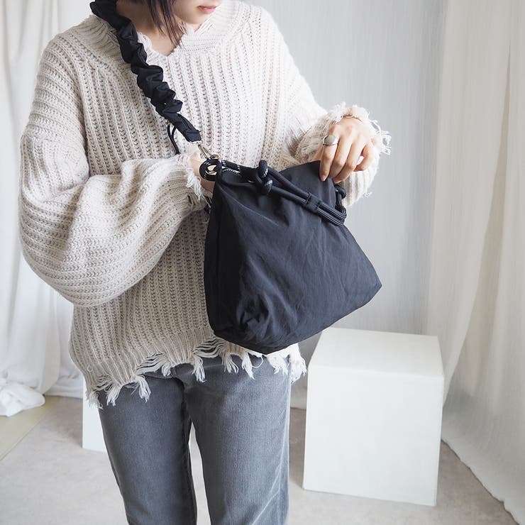 ロープハンドルの3wayバッグ バッグ ショルダーバッグ | minia | 詳細画像8 