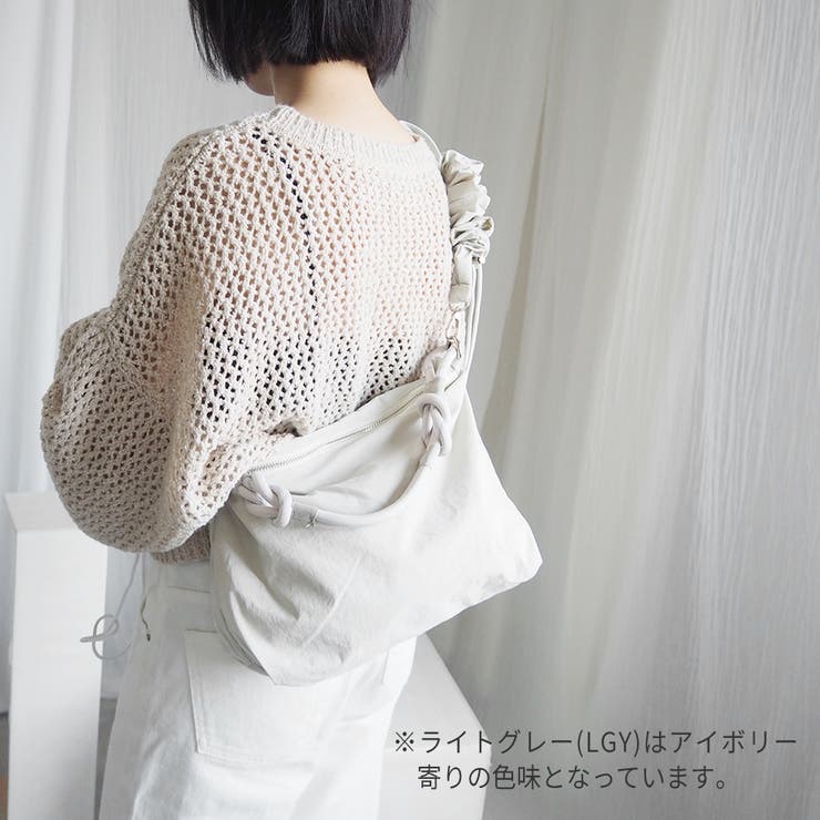 ロープハンドルの3wayバッグ バッグ ショルダーバッグ | minia | 詳細画像10 