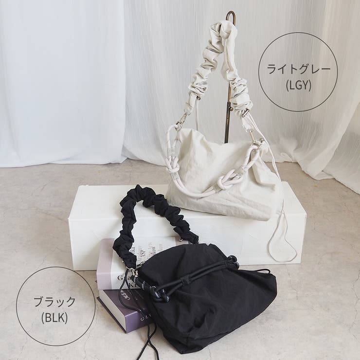 ロープハンドルの3wayバッグ バッグ ショルダーバッグ | minia | 詳細画像15 