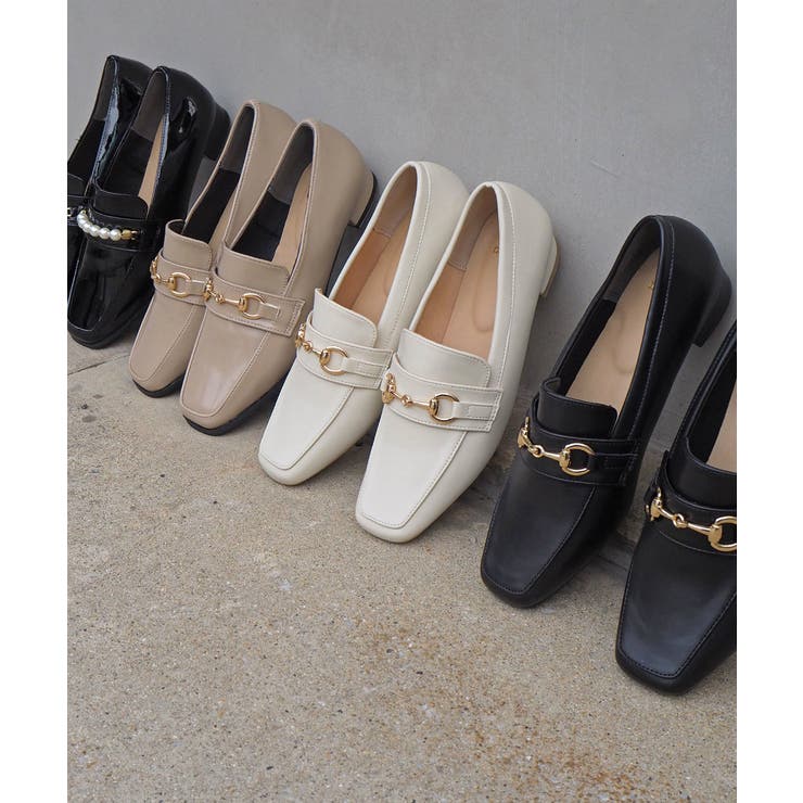 ワンポイントローファー フラットシューズ minia | minia | 詳細画像2 