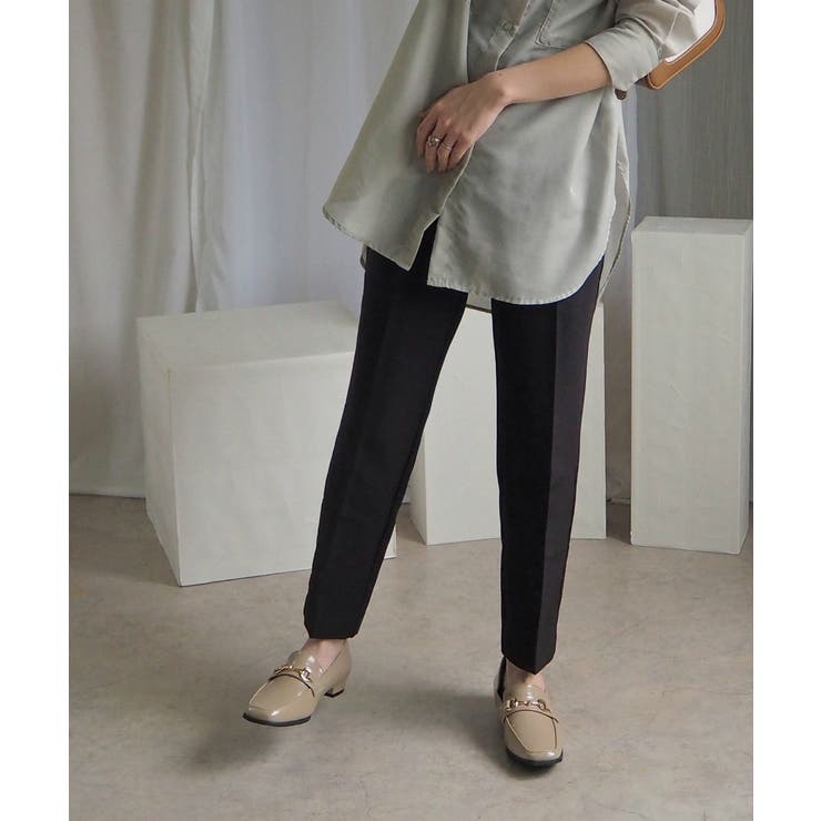 ワンポイントローファー フラットシューズ minia | minia | 詳細画像5 