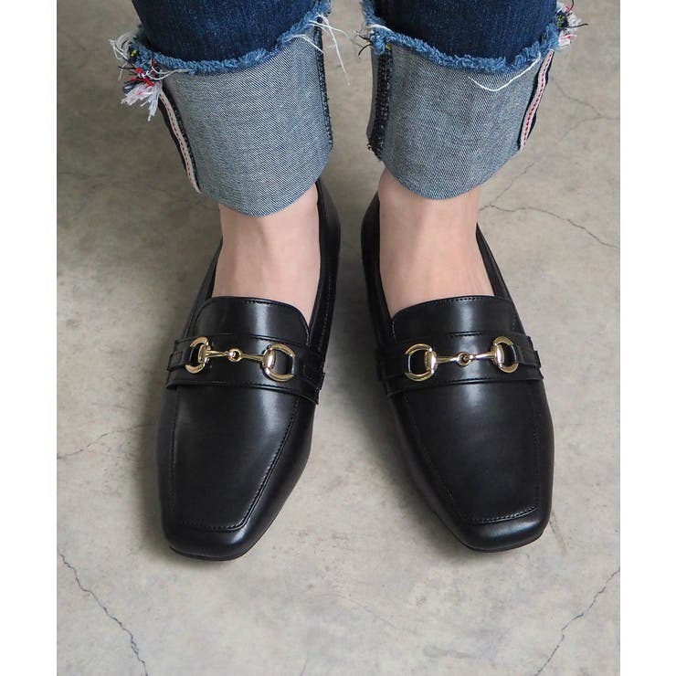 ワンポイントローファー フラットシューズ minia | minia | 詳細画像15 