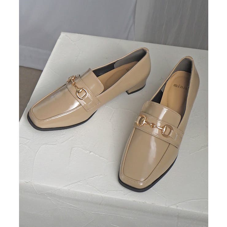 ワンポイントローファー フラットシューズ minia | minia | 詳細画像24 