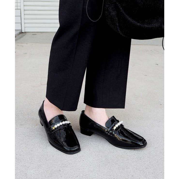 ワンポイントローファー フラットシューズ minia | minia | 詳細画像25 