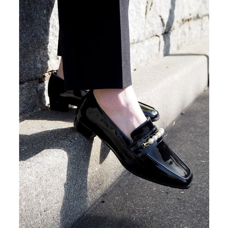 ワンポイントローファー フラットシューズ minia | minia | 詳細画像26 