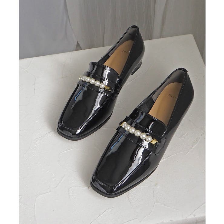 ワンポイントローファー フラットシューズ minia | minia | 詳細画像27 