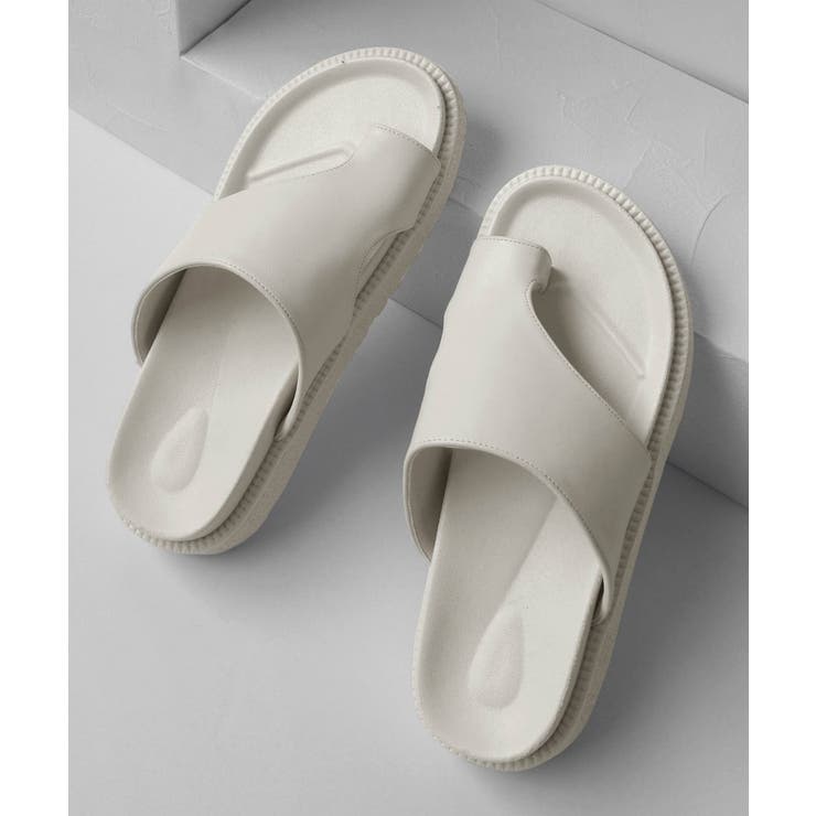 【試着のみ】箱付CLARKS Wedge Slideベージュ スリッパサンダル 試着のみ】箱付CLARKS Wedge Slideベージュ スリッパサンダル