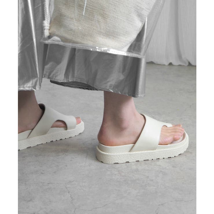 フットベットトングサンダル minia 厚底サンダル | minia | 詳細画像20 