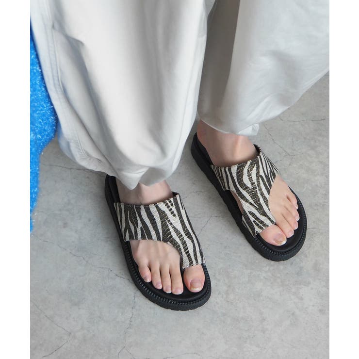 フットベットトングサンダル minia 厚底サンダル | minia | 詳細画像32 