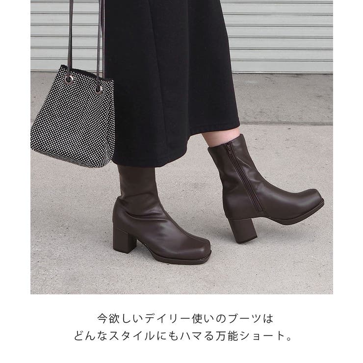 ストーム付きショートブーツ minia ショートブーツ | minia | 詳細画像3 