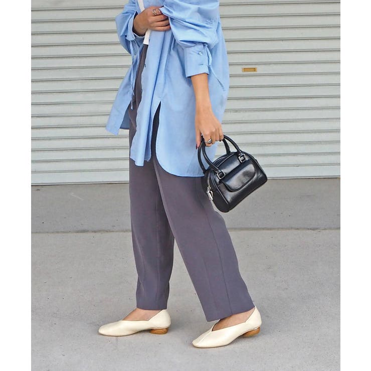 【かかとが踏める2WAY】大人見えシンプル ウッドヒールパンプス スクエアパンプ… | minia | 詳細画像21 