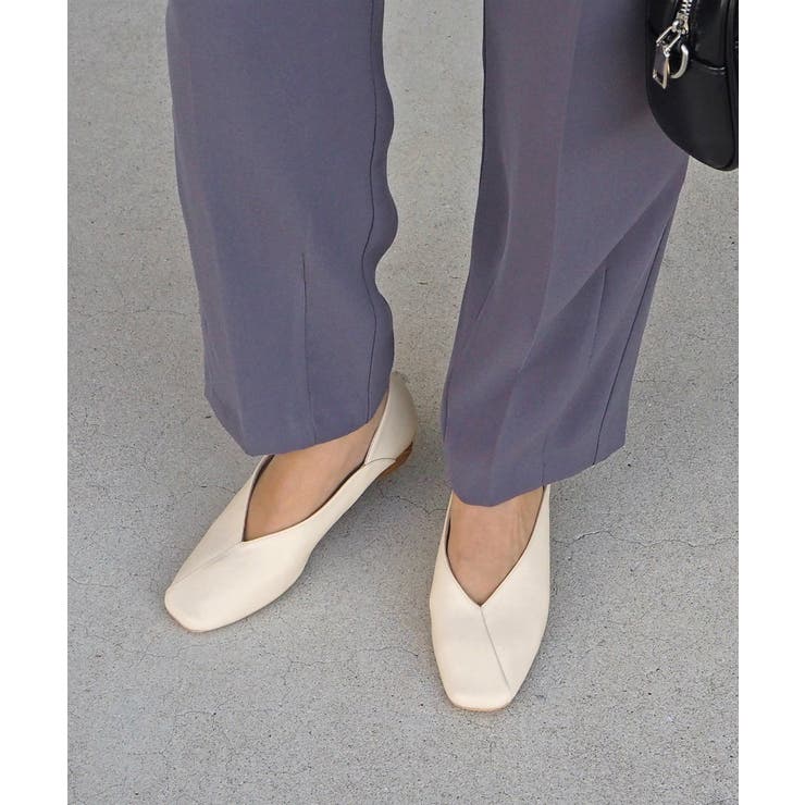 【かかとが踏める2WAY】大人見えシンプル ウッドヒールパンプス スクエアパンプ… | minia | 詳細画像23 