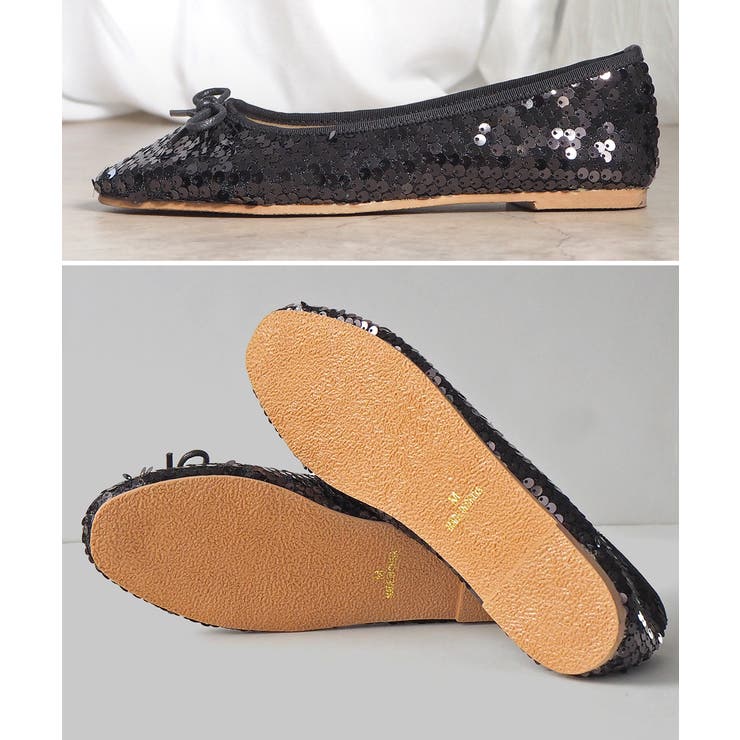 スパンコールバレエ minia フラットシューズ | minia | 詳細画像8 