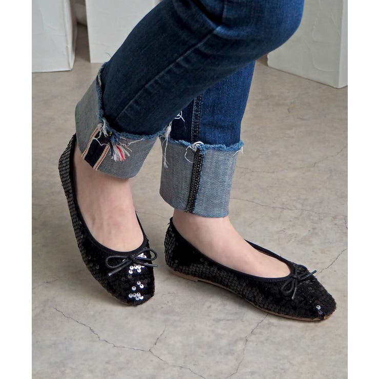 スパンコールバレエ minia フラットシューズ | minia | 詳細画像10 