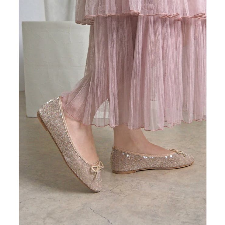 スパンコールバレエ minia フラットシューズ | minia | 詳細画像16 