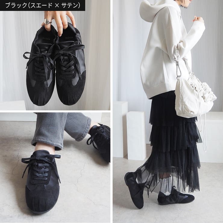 シャーリングバレエスニーカー minia ◇ | minia | 詳細画像7 
