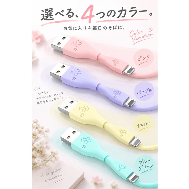 Lightning 充電ケーブル ライトニングケーブル | Aleh Te’enah | 詳細画像3 