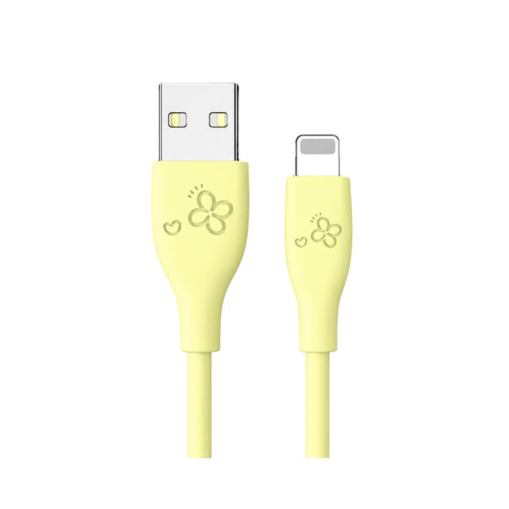 イエロー | Lightning 充電ケーブル ライトニングケーブル | Aleh Te’enah