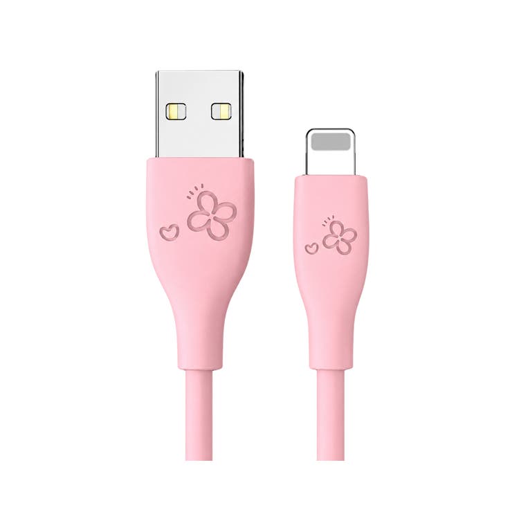 ピンク | Lightning 充電ケーブル ライトニングケーブル | Aleh Te’enah