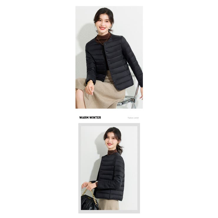 中綿ジャケット レディース ライトアウター | Aleh Te’enah | 詳細画像14 