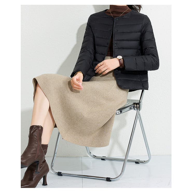 中綿ジャケット レディース ライトアウター | Aleh Te’enah | 詳細画像15 