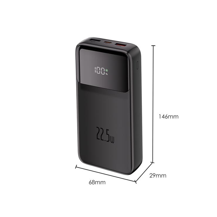 スマホやタブレットを複数回フル充電可能！モバイルバッテリー | Aleh Te’enah | 詳細画像5 