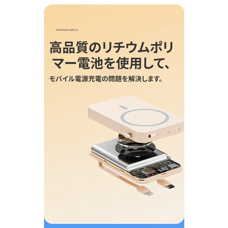 モバイルバッテリー 50000mAh 大容量 | Aleh Te’enah | 詳細画像10 