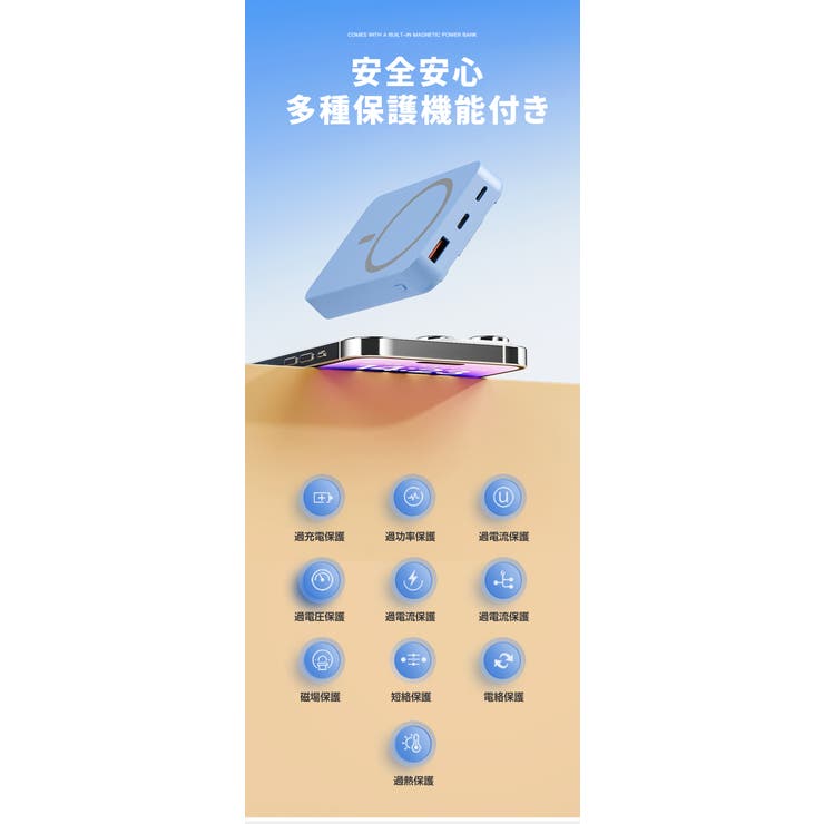 モバイルバッテリー 50000mAh 大容量 | Aleh Te’enah | 詳細画像11 