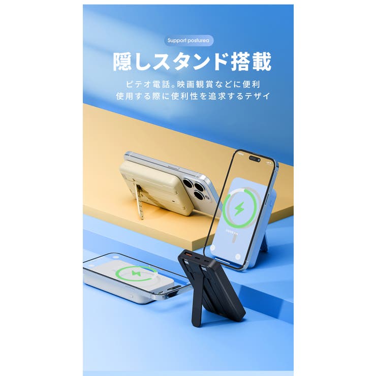 モバイルバッテリー 50000mAh 大容量 | Aleh Te’enah | 詳細画像3 