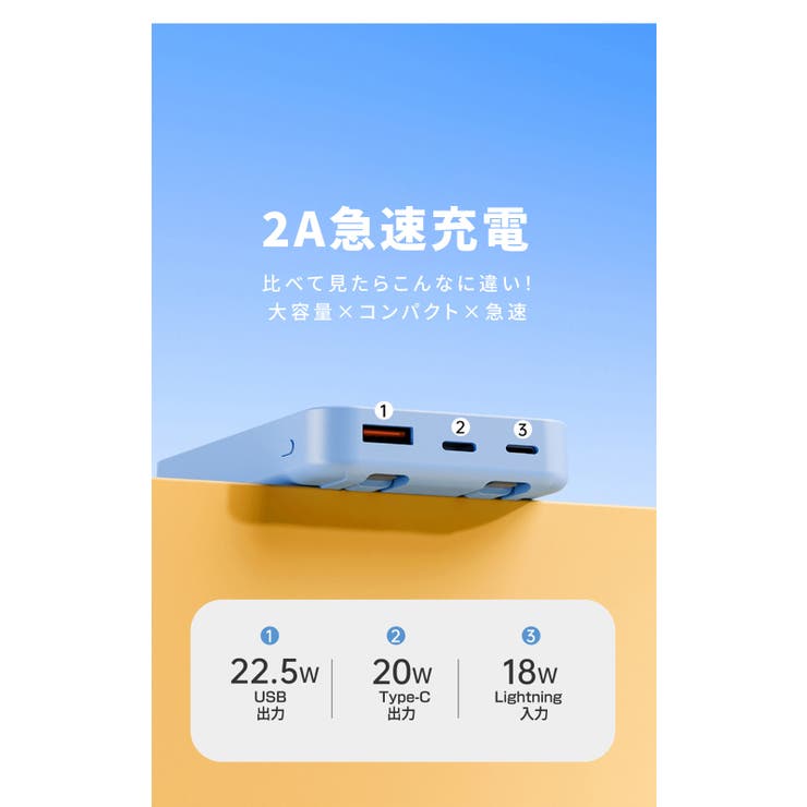 モバイルバッテリー 50000mAh 大容量 | Aleh Te’enah | 詳細画像6 