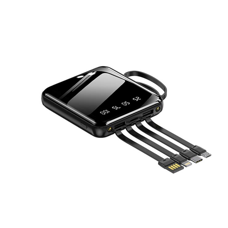 ブラック | モバイルバッテリー 20000mAh 大容量 | Aleh Te’enah