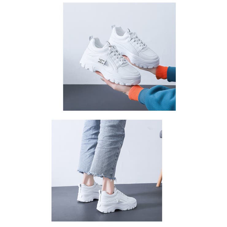 レディース 厚底スニーカー ダッドスニーカー | Aleh Te’enah | 詳細画像14 