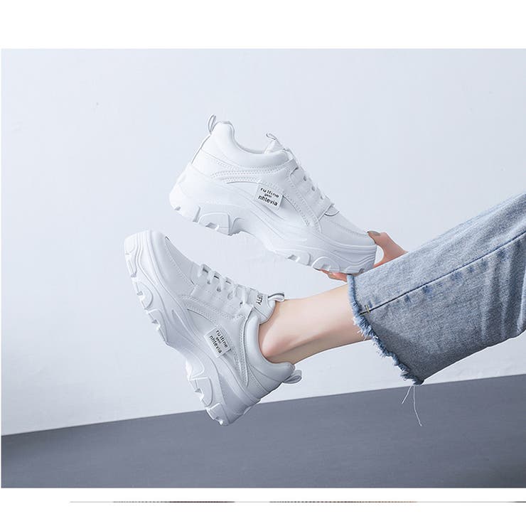 レディース 厚底スニーカー ダッドスニーカー | Aleh Te’enah | 詳細画像15 