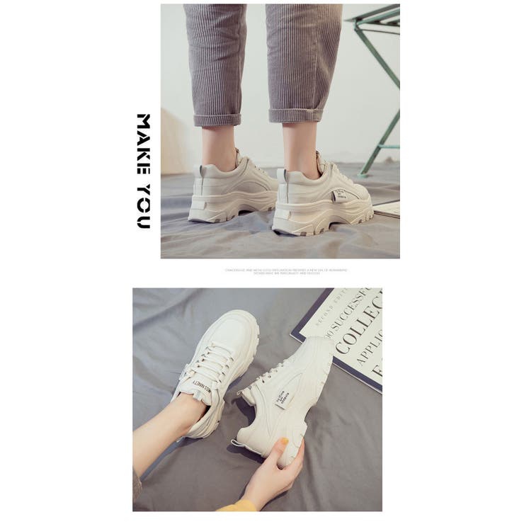 レディース 厚底スニーカー ダッドスニーカー | Aleh Te’enah | 詳細画像16 