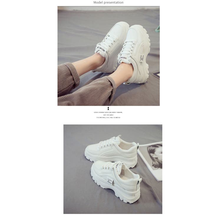 レディース 厚底スニーカー ダッドスニーカー | Aleh Te’enah | 詳細画像18 