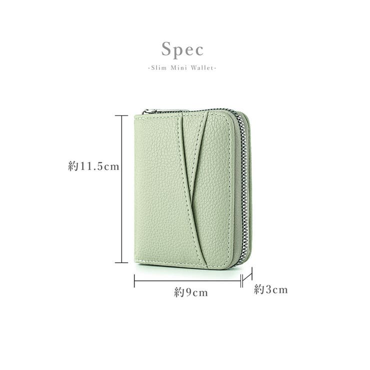 ミニ財布 レディース 薄型 | Aleh Te’enah | 詳細画像15 