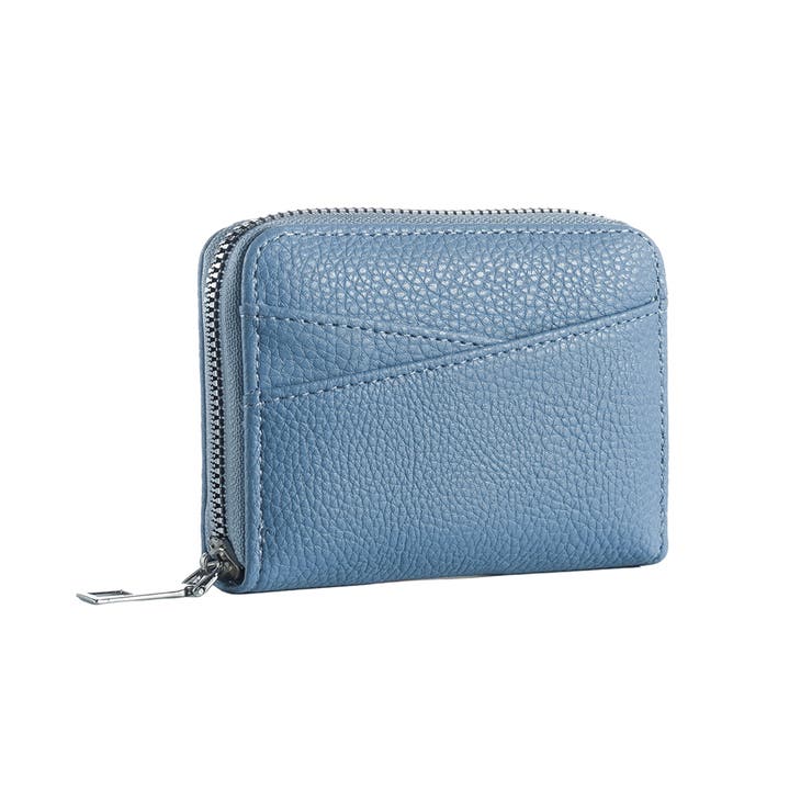 ブルー | ミニ財布 レディース 薄型 | Aleh Te’enah