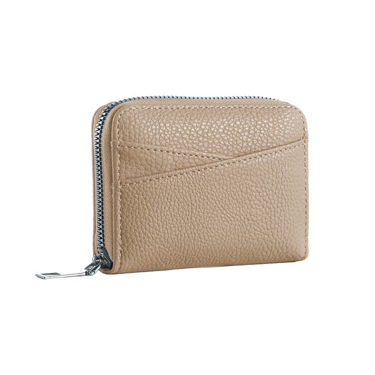 ベージュ | ミニ財布 レディース 薄型 | Aleh Te’enah