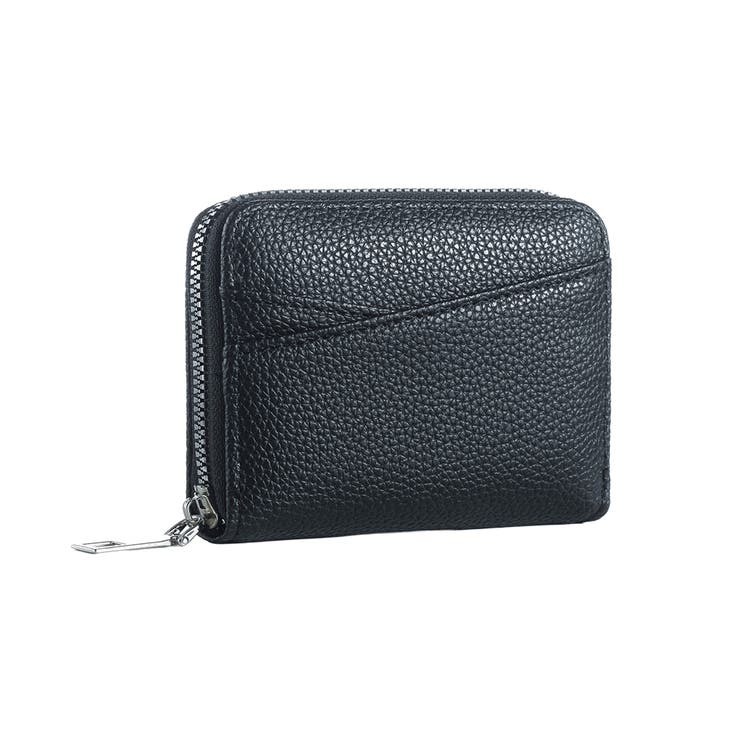 ブラック | ミニ財布 レディース 薄型 | Aleh Te’enah