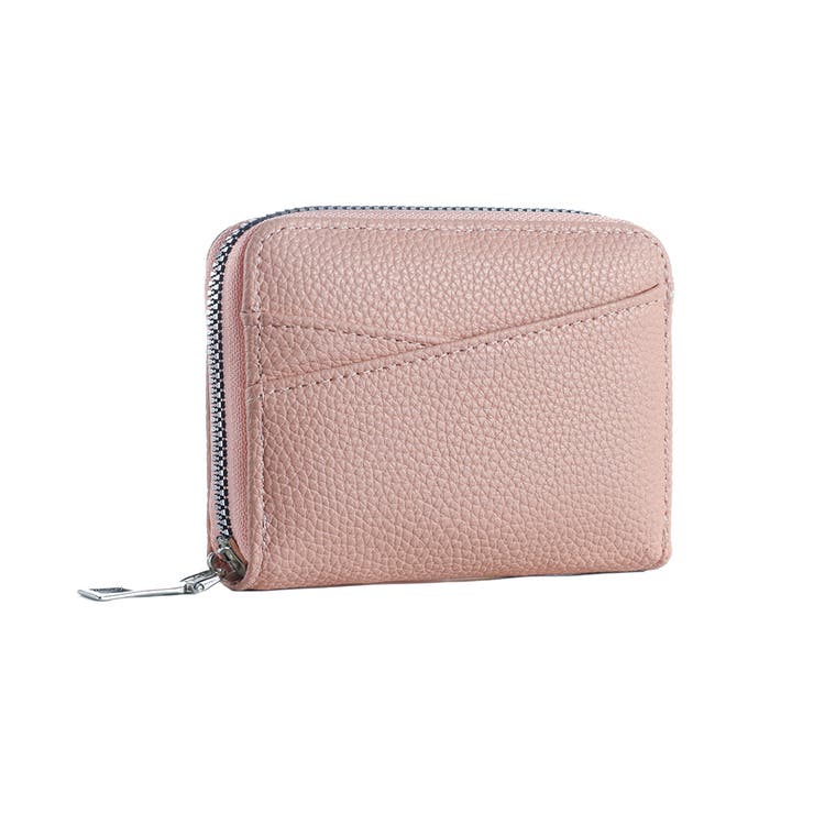 ピンク | ミニ財布 レディース 薄型 | Aleh Te’enah