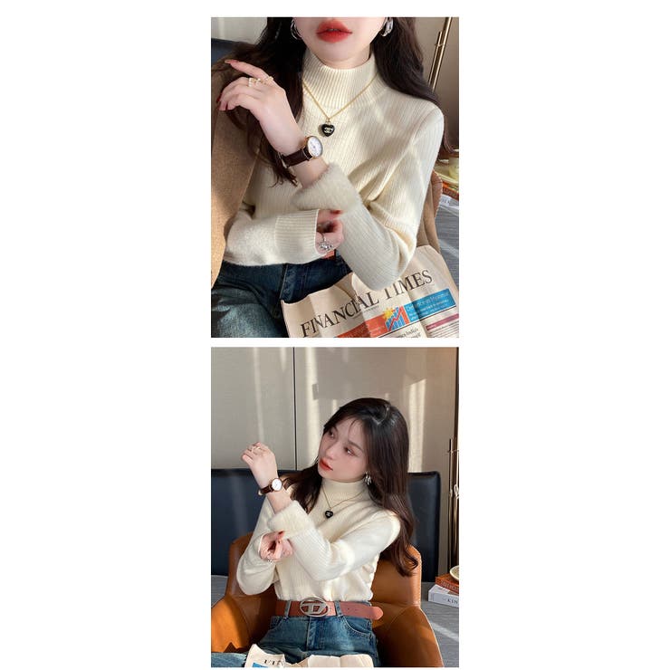 裏起毛 トップス レディース | Aleh Te’enah | 詳細画像10 