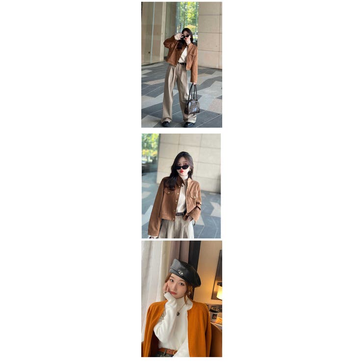 裏起毛 トップス レディース | Aleh Te’enah | 詳細画像16 