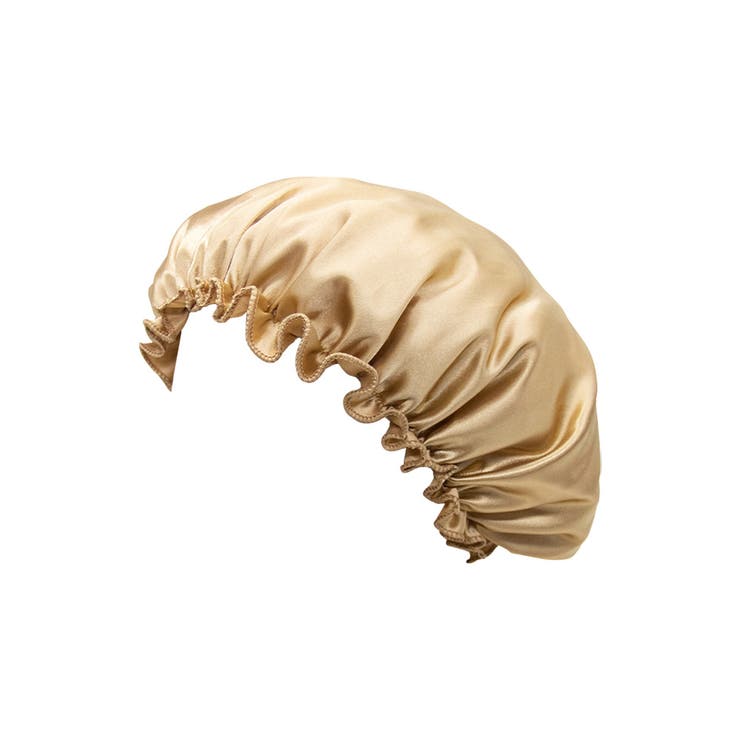 ベージュ | ナイトキャップ シルク風 レディース | Aleh Te’enah