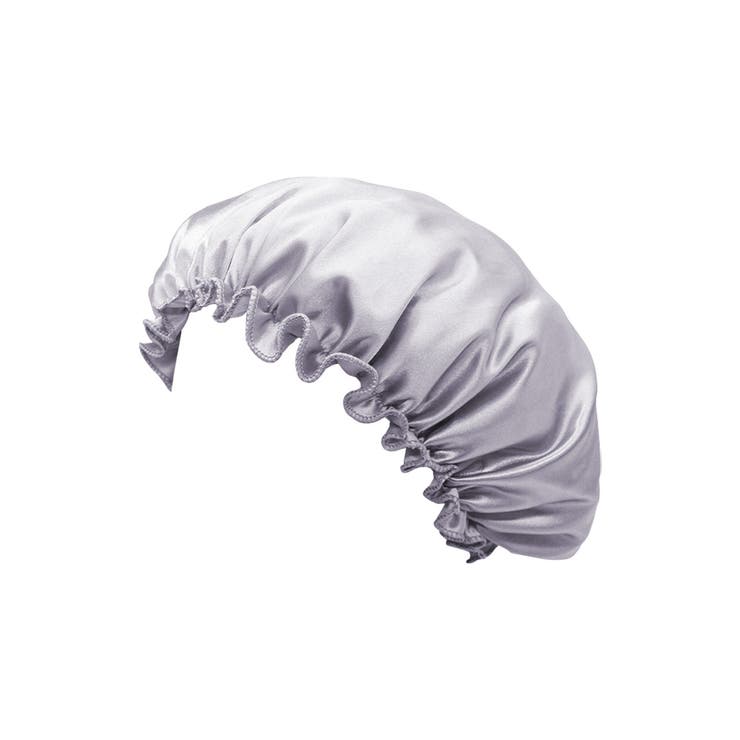 グレー | ナイトキャップ シルク風 レディース | Aleh Te’enah