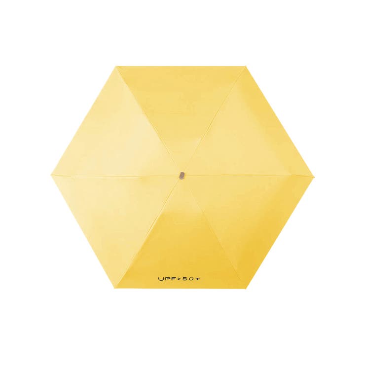 イエロー | 傘 折りたたみ 完全遮光 | Aleh Te’enah